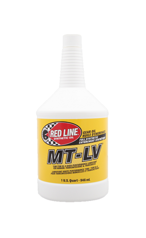 REDLINE MT-LV FOR YOUR TRANSAXLE