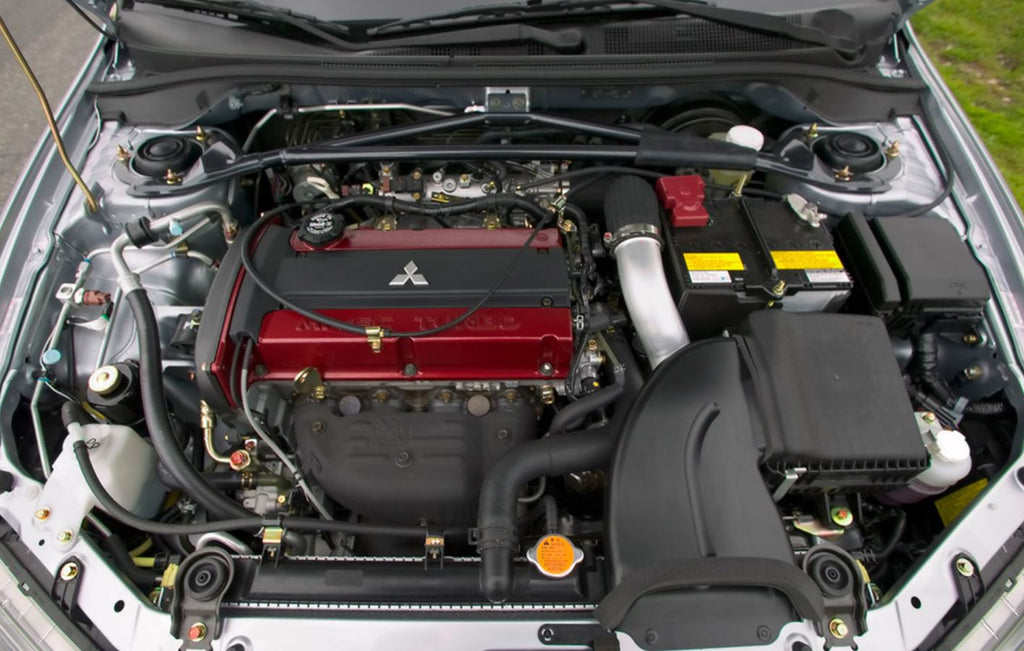 Recommended Lubricants for Mitsubishi Evolution