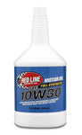 10W30 Motor Oil Quart - Red Line Synthetic Oil