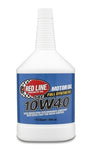 10W40 Motor Oil Quart - Red Line Synthetic Oil