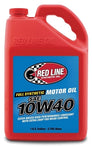 10W40 Motor Oil Gallon - Red Line Synthetic Oil