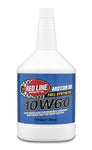 10W60 Motor Oil Quart - Red Line Synthetic Oil