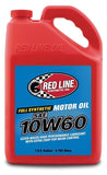 10W60 Motor Oil Gallon - Red Line Synthetic Oil