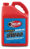 5W40 Motor Oil Gallon - Red Line Synthetic Oil