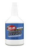 5W50 Motor Oil Quart - Red Line Synthetic Oil