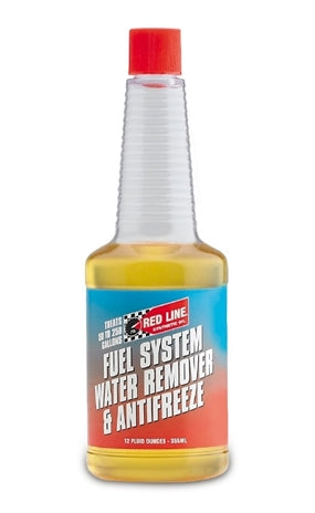 FUEL SYSTEM WATER REMOVER AND ANTIFREEZE
