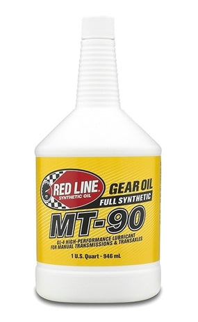 Red Line MT-90 75W90 GL-4 Manual Transmission Fluid Red Line MT-90 75W90 GL-4 Manual Transmission Fluid