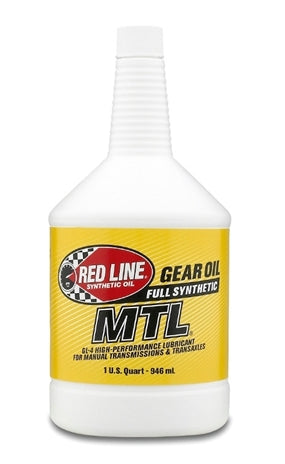 MTL 75W80 GL-4 GEAR OIL QUART