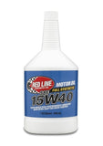 15W40 DIESEL Oil Quart - Red Line Synthetic Oil