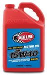 15W50 DIESEL Oil Gallon - Red Line Synthetic Oil