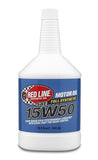 15W50 Motor Oil Quart - Red Line Synthetic Oil