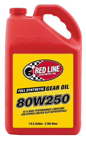 Red Line 80W250 GL-5 Gear Oil Red Line 80W250 GL-5 Gear Oil