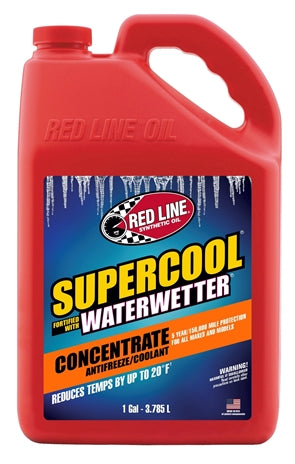 Red Line Supercool Concentrate Coolant Red Line Supercool Concentrate Coolant