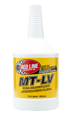 MT-LV 70W/75W Gear Oil - Red Line Synthetic Oil